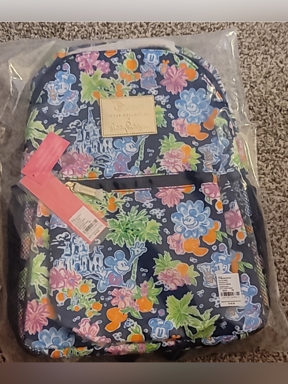 Disney Lily Pulitzer Backpack